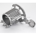 sandblasting aluminum die casting